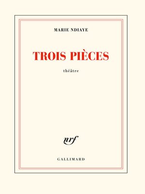 cover image of Trois pièces